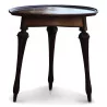 3 条腿的桌子可能是 Louis MAJORELLE (1859-1926)。 …… - Moinat - End tables, Bouillotte tables, 床头桌, Pedestal tables